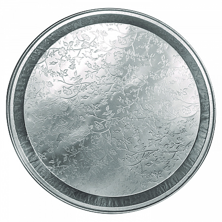 Aluminum Embossed Tray, 16