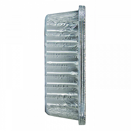 Aluminum Loaf Pan, 36 oz, 4.5 x 8.63 x 2.59, 500/Carton (31630500)