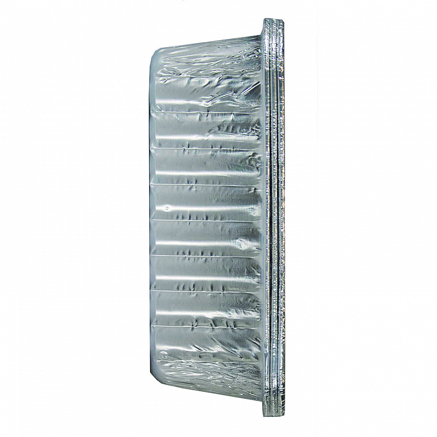 Aluminum Loaf Pan, 36 oz, 4.5 x 8.63 x 2.59, 500/Carton (31630500)