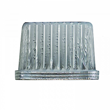 Aluminum Loaf Pan, 36 oz, 4.5 x 8.63 x 2.59, 500/Carton (31630500)