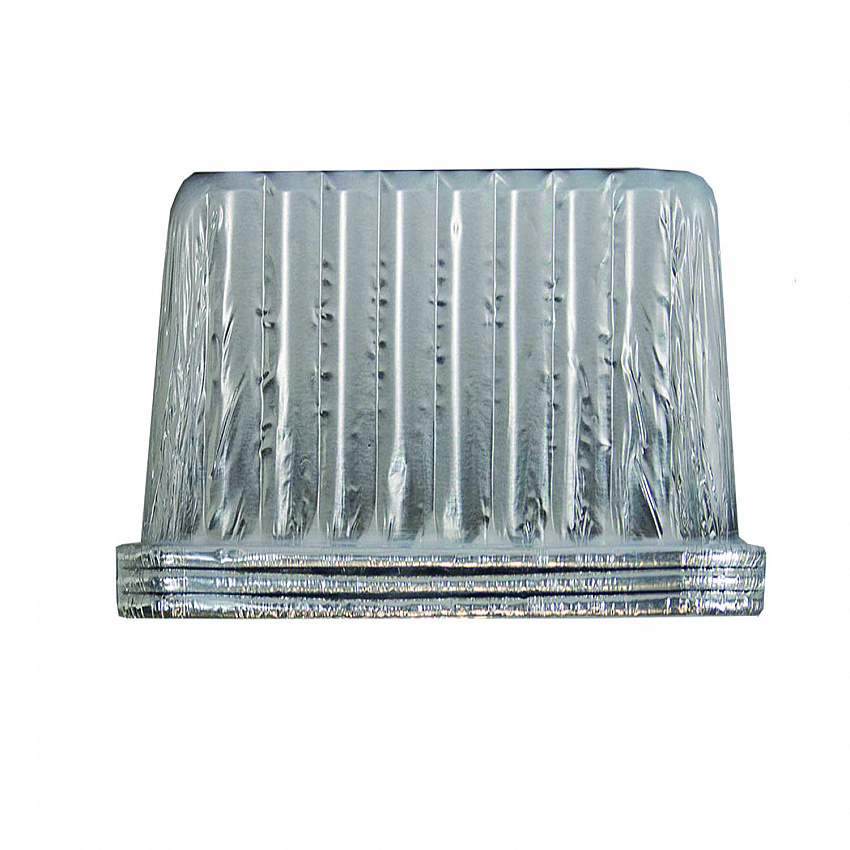 Aluminum Loaf Pan, 36 oz, 4.5 x 8.63 x 2.59, 500/Carton (31630500)