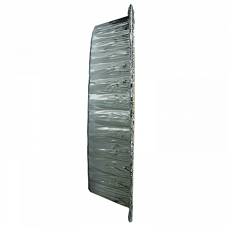 Giant Rack Roaster Pan, 272 oz, 14.43 x 3.12 x 17.68, Silver, Aluminum, 100/Carton (32400100)