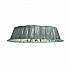 Giant Rack Roaster Pan, 272 oz, 14.43 x 3.12 x 17.68, Silver, Aluminum, 100/Carton (32400100)