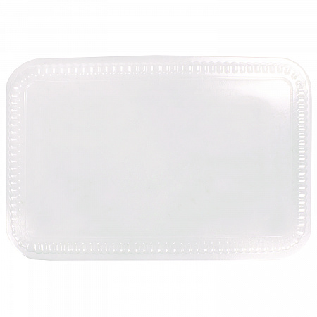High Dome Lid for Aluminum Steam Table Pans, Fits Half-Size High Dome Pan, 10.75 x 13.12, 100/Carton (321HDL)