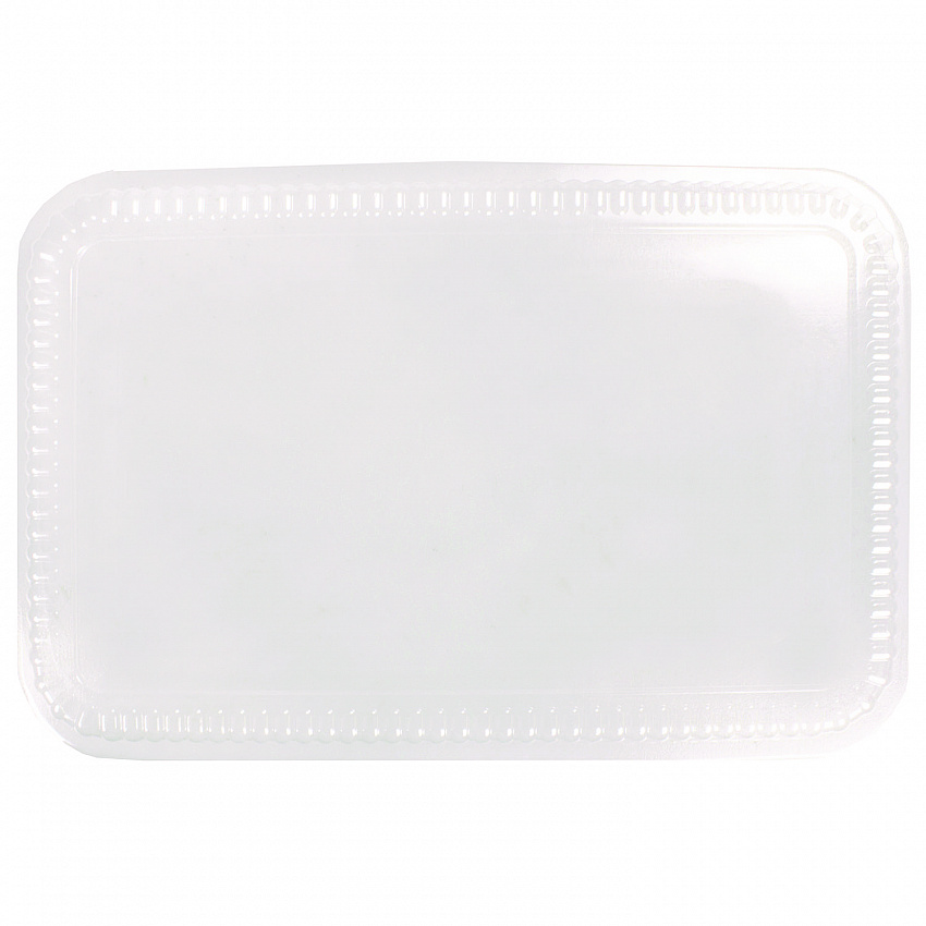 High Dome Lid for Aluminum Steam Table Pans, Fits Half-Size High Dome Pan, 10.75 x 13.12, 100/Carton (321HDL)