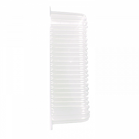 High Dome Lid for Aluminum Steam Table Pans, Fits Half-Size High Dome Pan, 10.75 x 13.12, 100/Carton (321HDL)