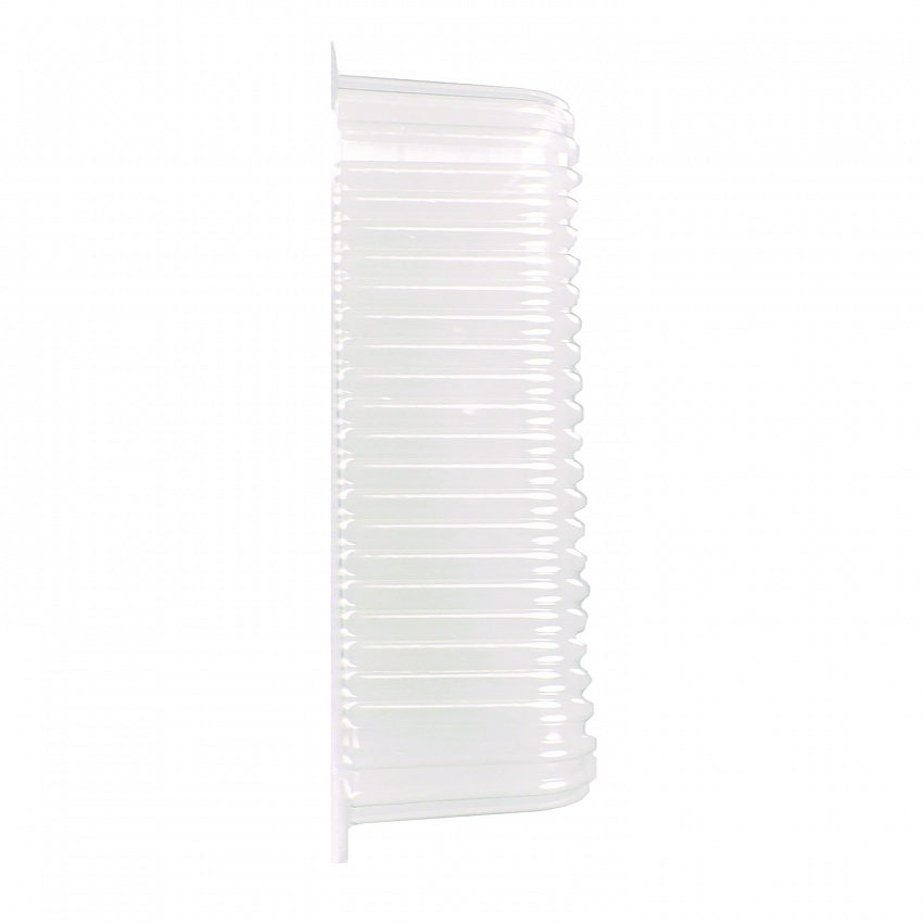 High Dome Lid for Aluminum Steam Table Pans, Fits Half-Size High Dome Pan, 10.75 x 13.12, 100/Carton (321HDL)