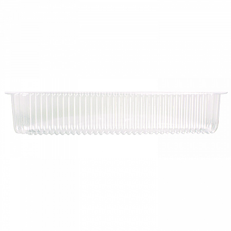 High Dome Lid for Aluminum Steam Table Pans, Fits Half-Size High Dome Pan, 10.75 x 13.12, 100/Carton (321HDL)