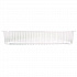 High Dome Lid for Aluminum Steam Table Pans, Fits Half-Size High Dome Pan, 10.75 x 13.12, 100/Carton (321HDL)