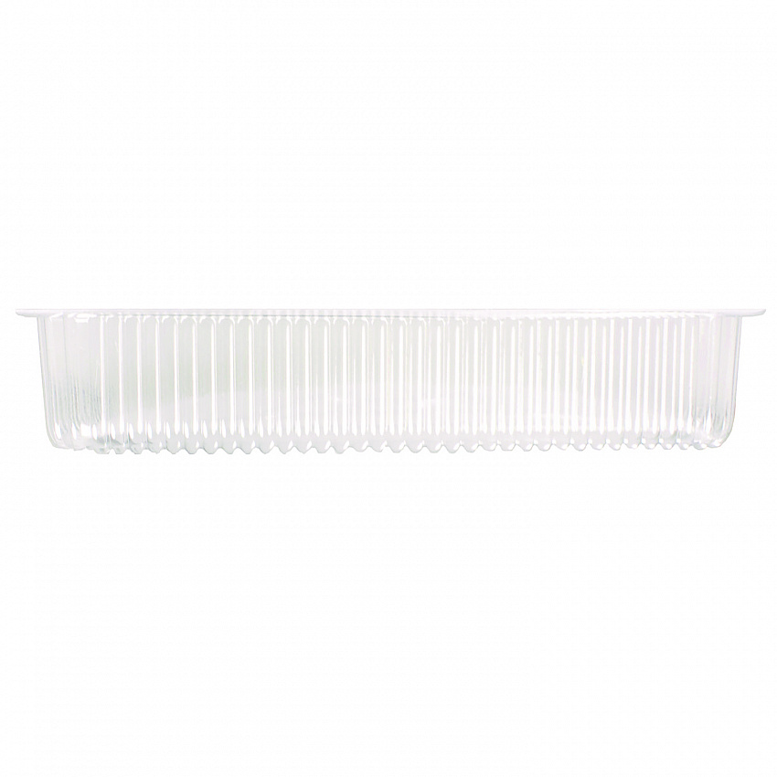 High Dome Lid for Aluminum Steam Table Pans, Fits Half-Size High Dome Pan, 10.75 x 13.12, 100/Carton (321HDL)