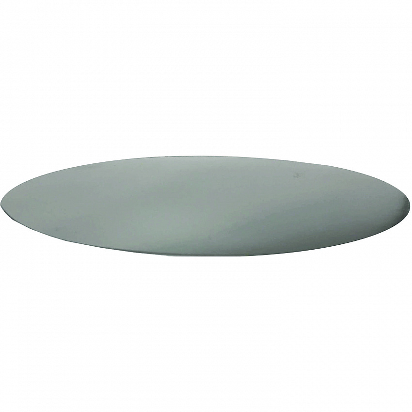 Foil Laminated Board Lids, 9" Diameter, Silver, Aluminum, 500/Carton (2046L)