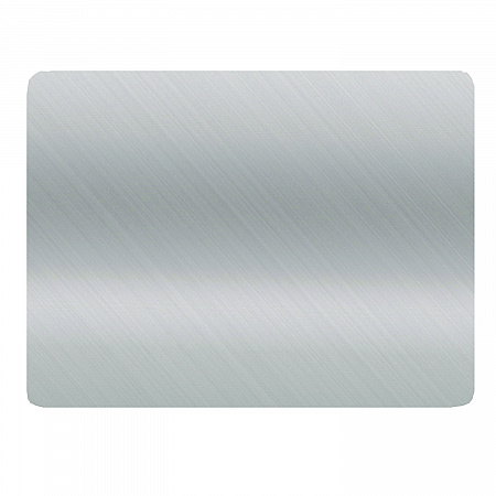 Laminated Board Lid, 5.5 x 4.5, Silver/White, Aluminum, 1,000/Carton (2059L)