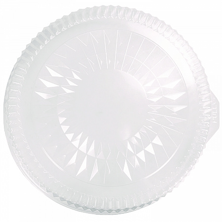 Plastic Dome Lids, Embossed, Fits 4012/4013, 12
