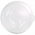 Plastic Dome Lids, Embossed, Fits 4012/4013, 12
