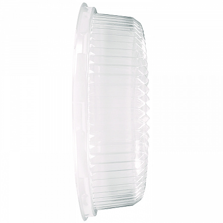 Plastic Dome Lids, Embossed, Fits 4012/4013, 12