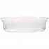 Plastic Dome Lids, Embossed, Fits 4012/4013, 12