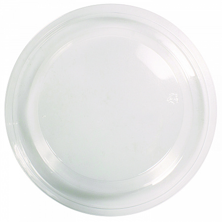 Dome Lid for Aluminum Baking Cups, 3.31