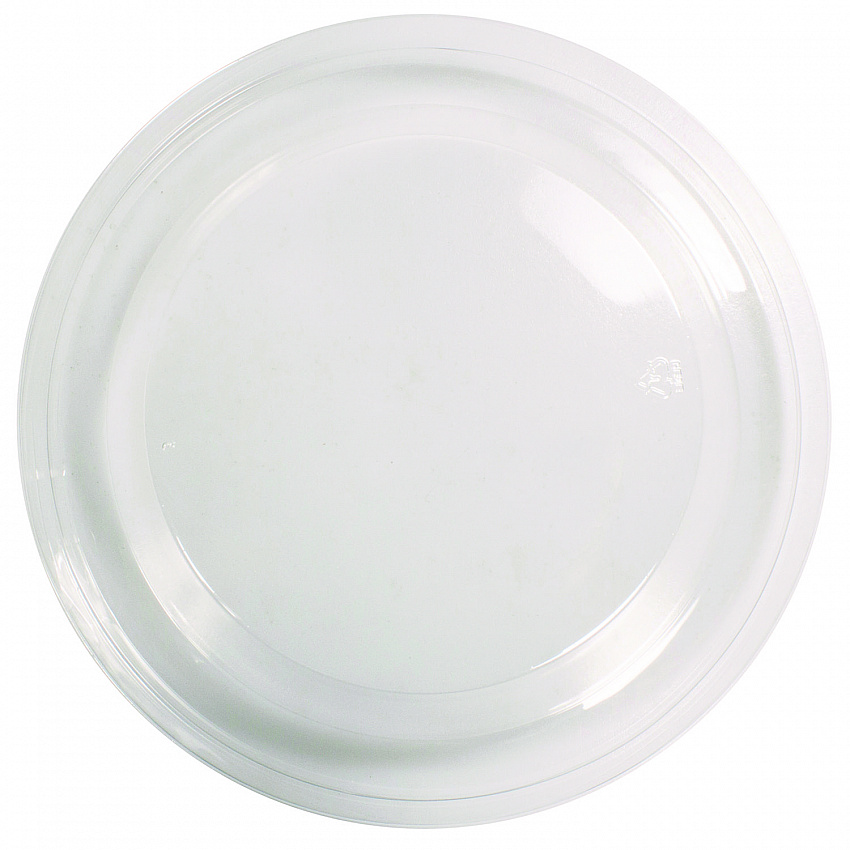 Dome Lid for Aluminum Baking Cups, 3.31" Diameter, Clear, 1,000/Carton (4062DL)