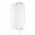 Handi-Lock Single Compartment Food Container, 60 oz, 8.63 x 3 x 9, Clear, Plastic, 200/Carton (6010S200)