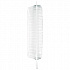 Handi-Lock Single Compartment Food Container, 12 oz, 8.63 x 2.75 x 5.25, Clear, Plastic, 500/Carton (6051S500)