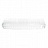 Handi-Lock Single Compartment Food Container, 12 oz, 8.63 x 2.75 x 5.25, Clear, Plastic, 500/Carton (6051S500)
