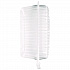 Handi-Lock Single Compartment Food Container, 46 oz, 8 x 3 x 8.87, Clear, Plastic, 250/Carton (6091S250)