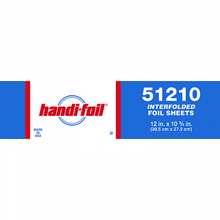 Interfold Sheets, 10.75 x 12, 500/Box, 6 Boxes/Carton (51210)
