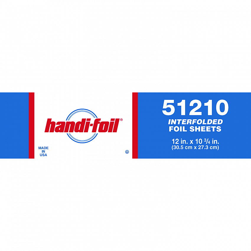 Interfold Sheets, 10.75 x 12, 500/Box, 6 Boxes/Carton (51210)