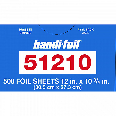 Interfold Sheets, 10.75 x 12, 500/Box, 6 Boxes/Carton (51210)
