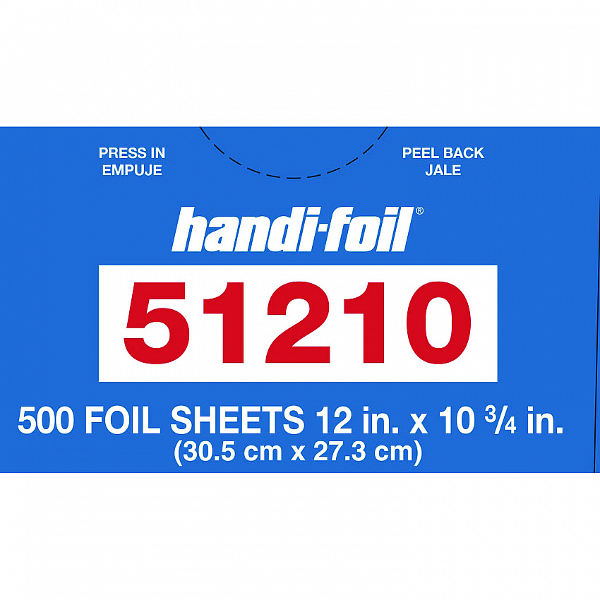 Interfold Sheets, 10.75 x 12, 500/Box, 6 Boxes/Carton (51210)