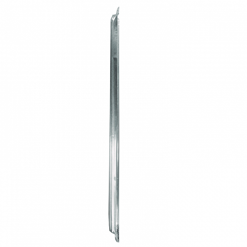 Aluminum Embossed Tray, 12" Diameter, 25/Carton (401380)