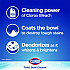 Disinfecting Toilet Bowl Cleaner with Bleach, Rain Clean Scent, 24 oz Bottle, 2/Pack (30924)