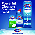 Disinfecting Toilet Bowl Cleaner with Bleach, Rain Clean Scent, 24 oz Bottle, 2/Pack (30924)