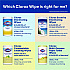 Scentiva Bleach Free Cleaning Wipes, 7.75 x 7, Tuscan Lavender and Jasmine, 75/Canister (60040)