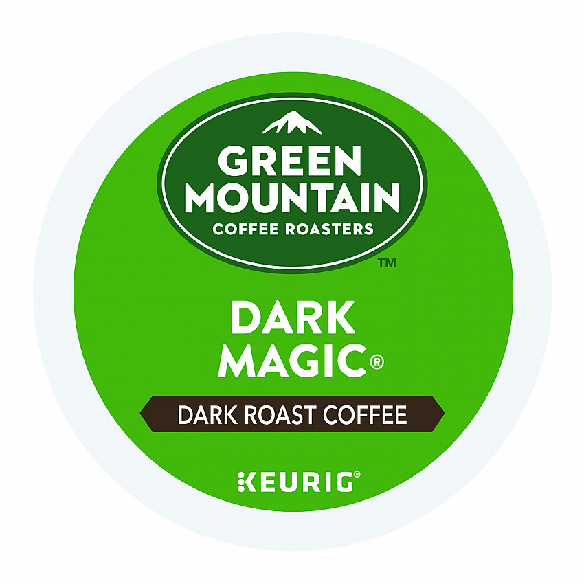 Dark Magic Extra Bold Coffee K-Cups, Regular, 70/Box (5000373740)