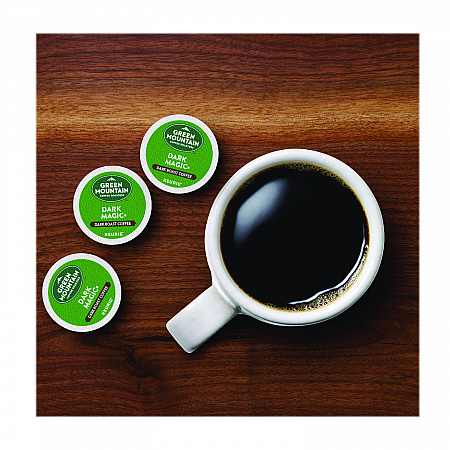 Dark Magic Extra Bold Coffee K-Cups, Regular, 70/Box (5000373740)