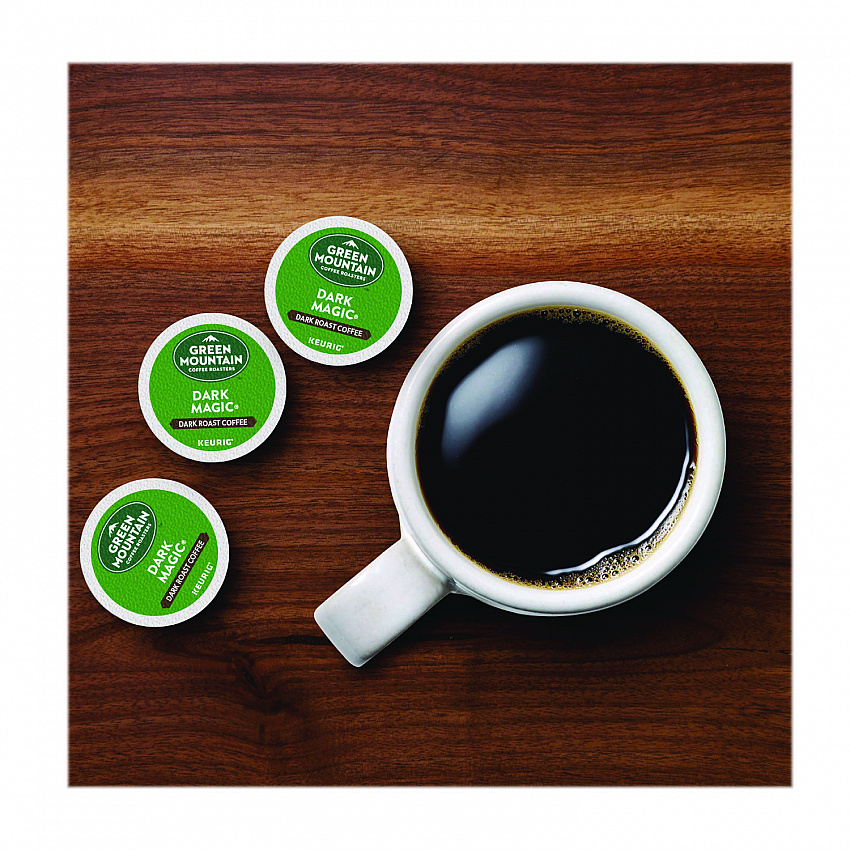 Dark Magic Extra Bold Coffee K-Cups, Regular, 70/Box (5000373740)
