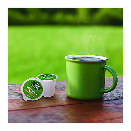 Breakfast Blend Coffee K-Cup Pods, Regular, 70/Box (5000373741)