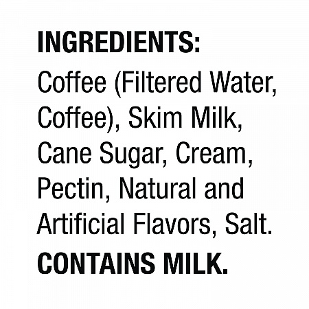 Iced Coffee, Caramel Macchiato, 15 oz Can, 12/Carton (WWI07500)