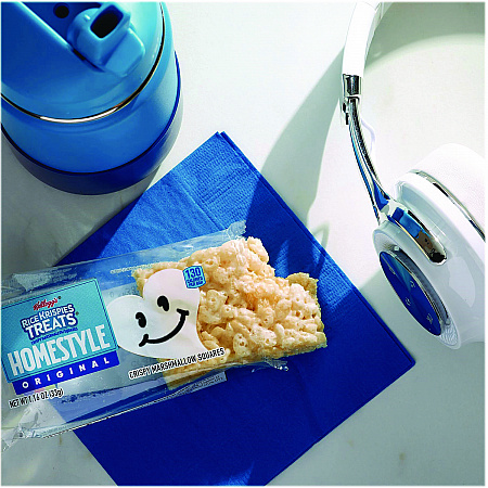 Rice Krispies Treats Homestyle Original Cereal Bar, 1.16 Bar, 24/Box (KEE27140)