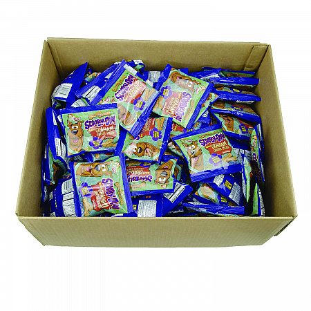 Scooby-Doo Cinnamon Graham Sticks, 1 oz Packet, 210/Carton (KEE50689)
