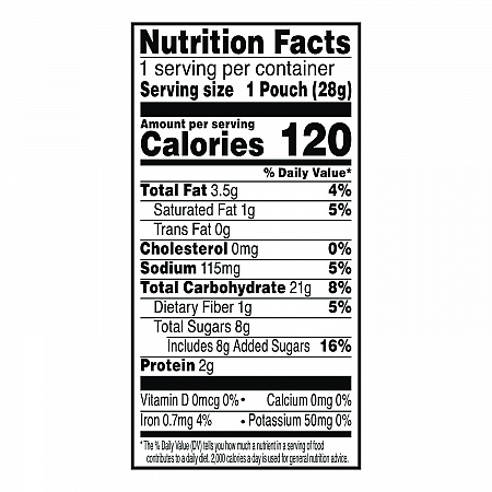 Scooby-Doo Cinnamon Graham Sticks, 1 oz Packet, 210/Carton (KEE50689)