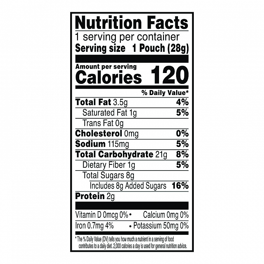 Scooby-Doo Cinnamon Graham Sticks, 1 oz Packet, 210/Carton (KEE50689)