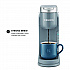 K-Iced Single Serve Coffee Maker, Arctic Gray (5000371871)
