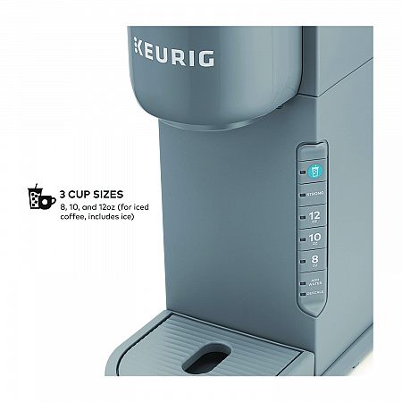 K-Iced Single Serve Coffee Maker, Arctic Gray (5000371871)