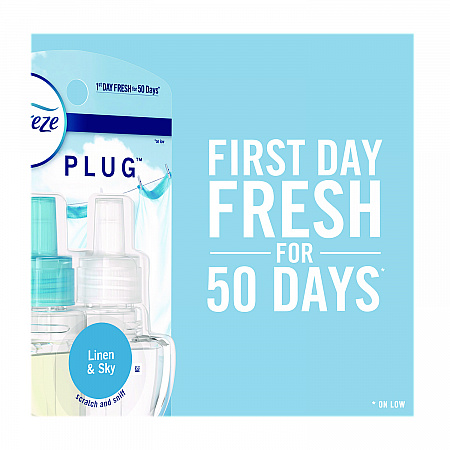PLUG Air Freshener Refills, Downy April Fresh, 0.87 oz (52369)