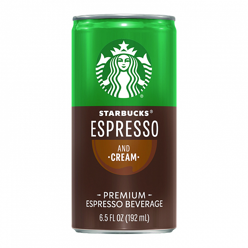 Cold Brew Coffee, Doubleshot Espresso and Cream, 6.5 oz Can, 24/Carton (PEP10451)