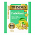 Probiotics Lemon and Ginger Herbal Tea Bags, 0.05 oz, 18/Box (TNA95223)