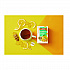 Probiotics Lemon and Ginger Herbal Tea Bags, 0.05 oz, 18/Box (TNA95223)
