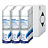 Stainless Steel Cleaner and Polish, Water-in-Oil Based, 18 oz Aerosol Spray, 12/Carton (347ACT)